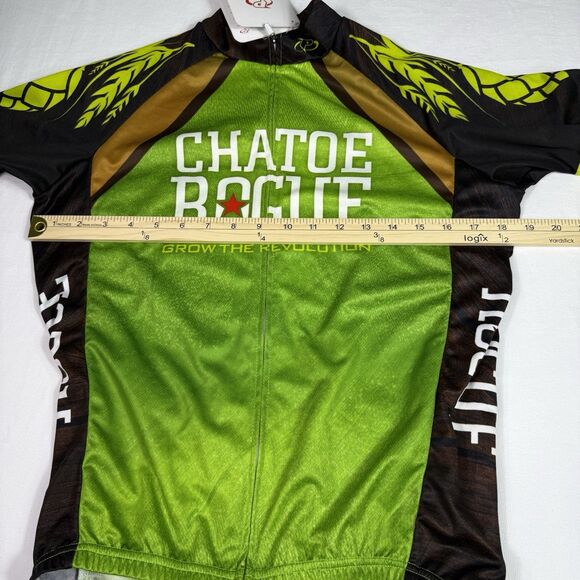 Men’s Primal Wear Small Cycling Jersey Shirt Full Zip Short Sleeve Sport Cut NWT - Picture 8 of 16